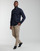 Textil Muži Košile s dlouhymi rukávy U.S Polo Assn. DIRK 51371 EH03 Tmavě modrá