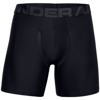 Under Armour Boxerky Charged Tech 6in 2 Pack - Černá