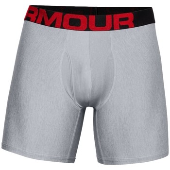 Under Armour Boxerky Charged Tech 6in 2 Pack - Šedá