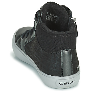 Geox GISLI Černá / Stříbrná       