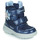 Boty Dívčí Zimní boty Geox SVEGGEN ABX Tmavě modrá