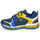 Boty Chlapecké Nízké tenisky Geox ANDROID Modrá / Žlutá