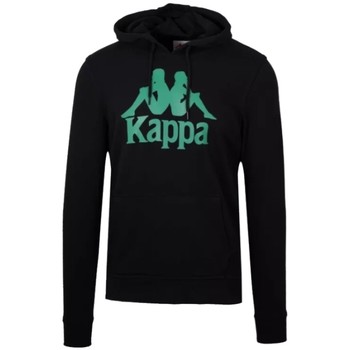 Textil Muži Teplákové bundy Kappa Authentic Zimim Černá