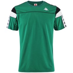 Textil Muži Trička s krátkým rukávem Kappa Banda Arar T-Shirt Zelená