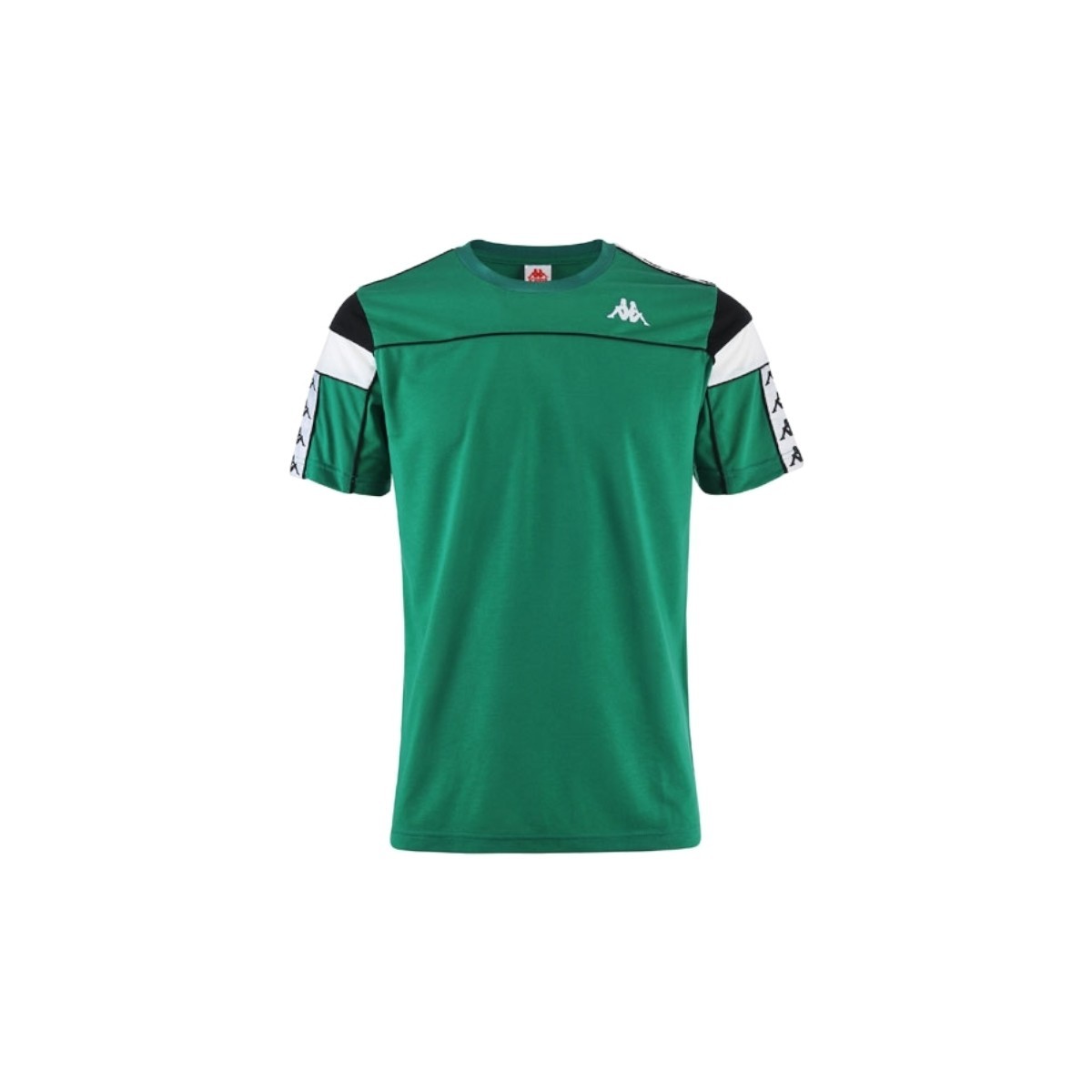 Textil Muži Trička s krátkým rukávem Kappa Banda Arar T-Shirt Zelená