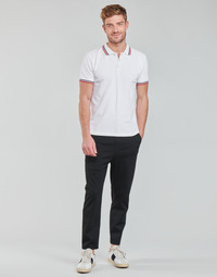 Textil Muži Kapsáčové kalhoty Calvin Klein Jeans LOGO WAISTBAND SEASONAL GALFOS Černá