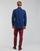 Textil Muži Košile s dlouhymi rukávy Polo Ralph Lauren TRENNYB Modrá