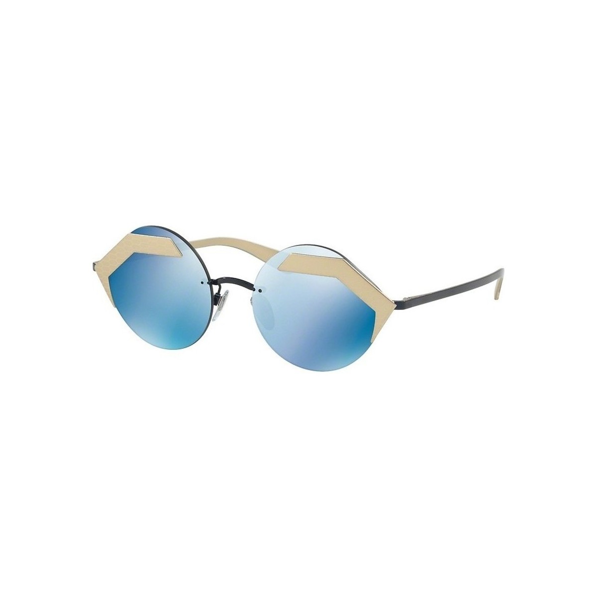 Hodinky & Bižuterie Ženy sluneční brýle Bvlgari BV6089 202255 Modrá