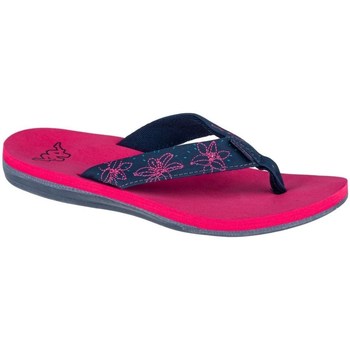 Boty Ženy Šněrovací polobotky  & Šněrovací společenská obuv Kappa Lagoon Tmavomodré, Růžové