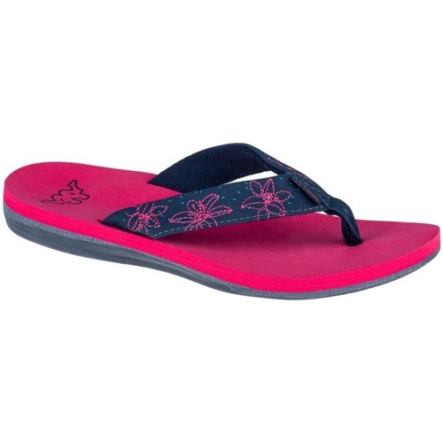 Boty Ženy Šněrovací polobotky  & Šněrovací společenská obuv Kappa Lagoon Růžové, Tmavomodré