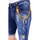 Textil Muži Tříčtvrteční kalhoty Local Fanatic 120163153 Modrá
