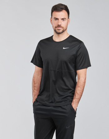 Textil Muži Trička s krátkým rukávem Nike  Černá