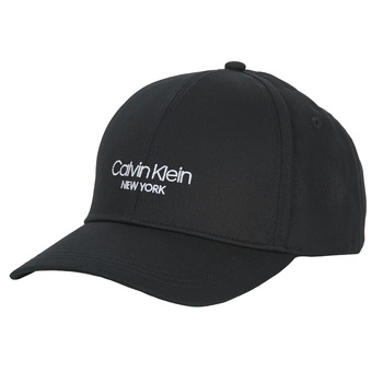 Textilní doplňky Kšiltovky Calvin Klein Jeans CK NY BB CAP Černá