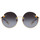 Hodinky & Bižuterie Ženy sluneční brýle Bvlgari BV6124 278 Šedá
