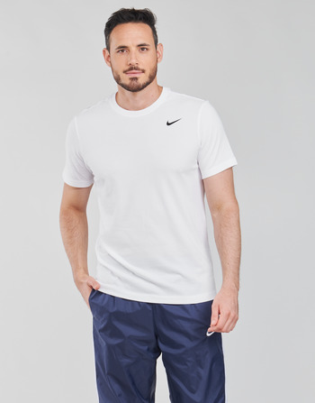 Textil Muži Trička s krátkým rukávem Nike NIKE DRI-FIT Bílá / Černá