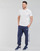 Textil Muži Trička s krátkým rukávem Nike NIKE DRI-FIT Bílá / Černá