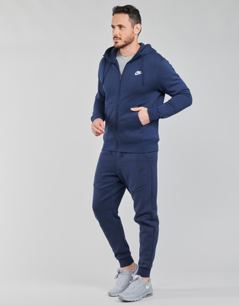 Nike NIKE SPORTSWEAR CLUB FLEECE Modrá / Tmavě modrá / Bílá