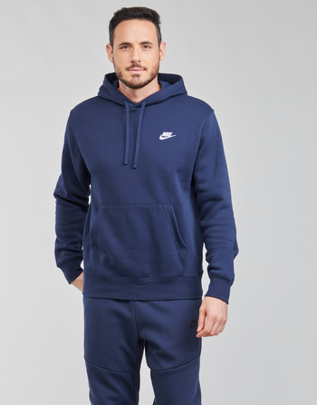 Textil Muži Mikiny Nike NIKE SPORTSWEAR CLUB FLEECE Tmavě modrá / Bílá