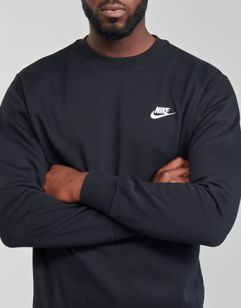 Nike NIKE SPORTSWEAR CLUB FLEECE Černá / Bílá