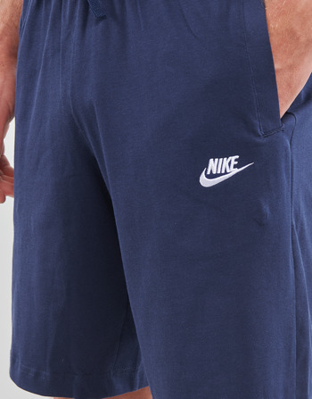 Nike NIKE SPORTSWEAR CLUB FLEECE Modrá / Tmavě modrá / Bílá