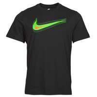 Textil Muži Trička s krátkým rukávem Nike NIKE SPORTSWEAR Černá / Zelená