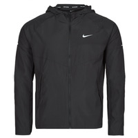Textil Muži Větrovky Nike M NK RPL MILER JKT Černá / Stříbrná       