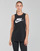 Textil Ženy Tílka / Trička bez rukávů  Nike NIKE SPORTSWEAR Černá / Bílá