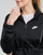 Textil Ženy Teplákové soupravy Nike W NSW ESSNTL PQE TRK SUIT Černá / Bílá