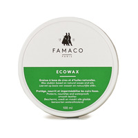 Doplňky  Péče o obuv Famaco BOITE DE GRAISSE ECO / ECO WAX 100 ML FAMACO Bílá
