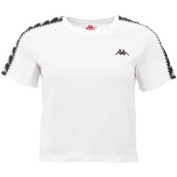 Textil Ženy Trička s krátkým rukávem Kappa Inula T-Shirt Bílá
