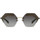 Hodinky & Bižuterie Ženy sluneční brýle Bvlgari BV6103 20288G Černá