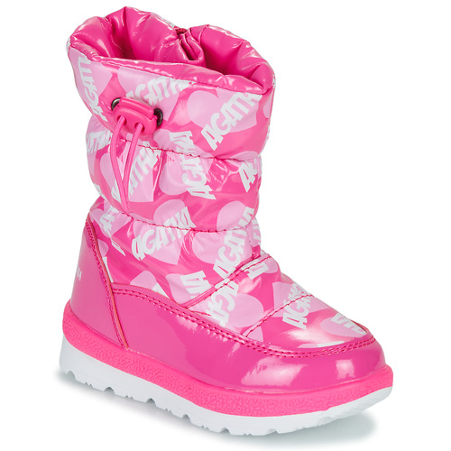 Boty Dívčí Zimní boty Agatha Ruiz de la Prada APRESKI Růžová