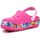 Boty Dívčí Sandály Crocs FL Paw Patrol Band Clog 205509-670 Růžová