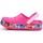 Boty Dívčí Sandály Crocs FL Paw Patrol Band Clog 205509-670 Růžová