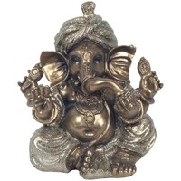 Bydlení Sošky a figurky Signes Grimalt Ganesh Secting Golden. Zlatá