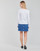 Textil Ženy Trička s dlouhými rukávy Tommy Hilfiger REGULAR CLASSIC V-NK TOP LS Bílá