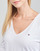 Textil Ženy Trička s dlouhými rukávy Tommy Hilfiger REGULAR CLASSIC V-NK TOP LS Bílá