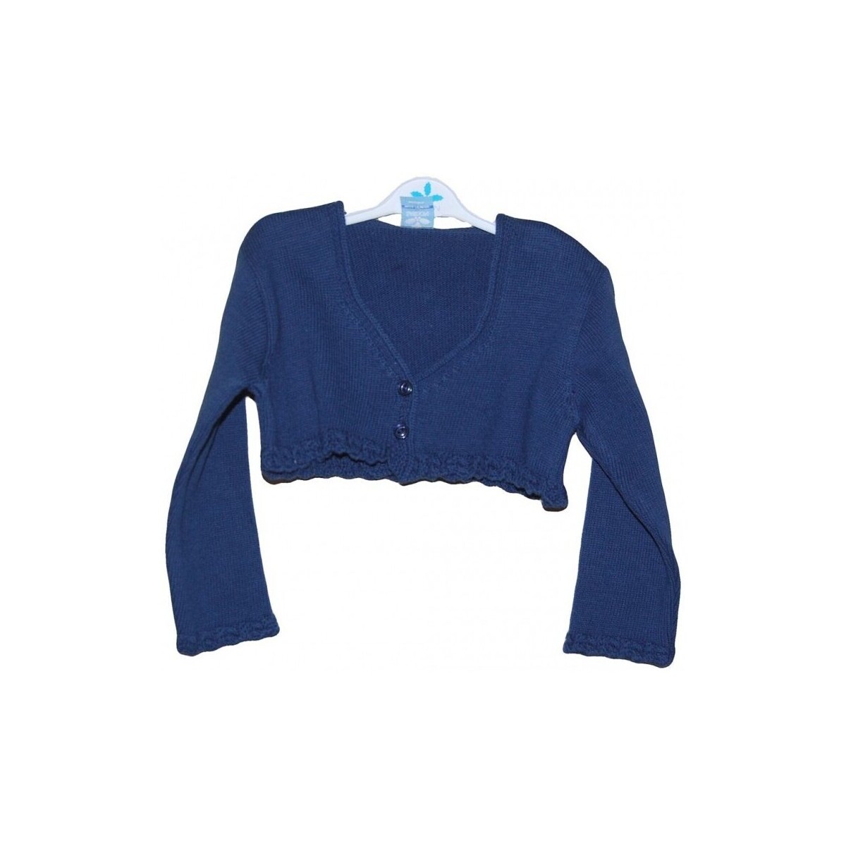 Textil Kabáty Sardon 21427-1 Tmavě modrá