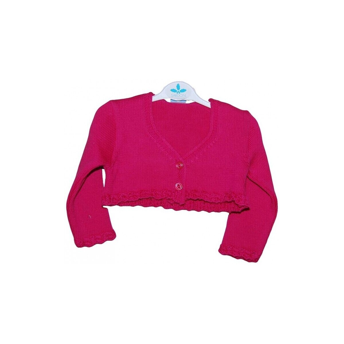 Textil Kabáty Sardon 21429-1 Růžová