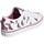 Boty Děti Nízké tenisky adidas Originals Nizza J Vínově červené, Bílé