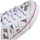 Boty Děti Nízké tenisky adidas Originals Nizza J Vínově červené, Bílé