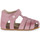 Boty Chlapecké Multifunkční sportovní obuv Naturino FALCOTTO 0M02 ALBY PINK Růžová