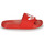 Boty pantofle adidas Originals ADILETTE LITE Červená