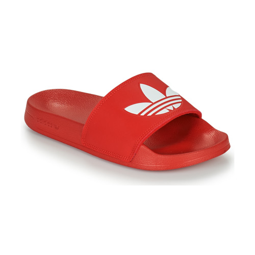 Boty pantofle adidas Originals ADILETTE LITE Červená