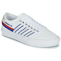 Boty Nízké tenisky adidas Originals DELPALA Bílá / Modrá