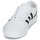 Boty Nízké tenisky adidas Originals DELPALA Bílá / Černá