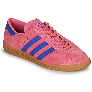 Boty Nízké tenisky adidas Originals HAMBURG Růžová / Modrá