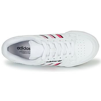 adidas Originals CONTINENTAL 80 STRI J Bílá / Růžová