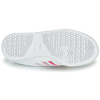 adidas Originals CONTINENTAL 80 STRI J Bílá / Růžová