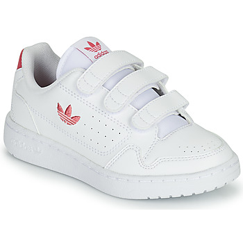 Boty Dívčí Nízké tenisky adidas Originals NY 90  CF C Bílá / Růžová